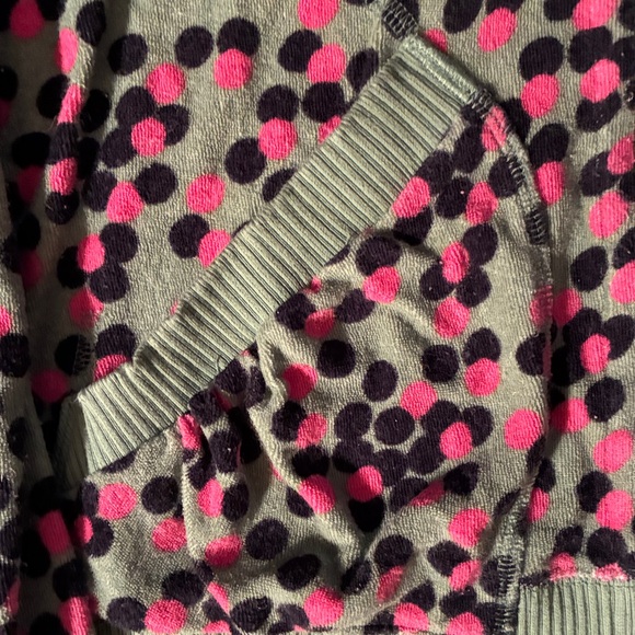 French Terry. 2 pocket zippered hoodie . SIZE: XL - Picture 2 of 6